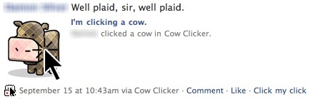 Cow Clicker