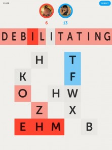 Letterpress: Debilitating