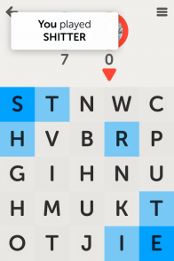 Letterpress: Shitter